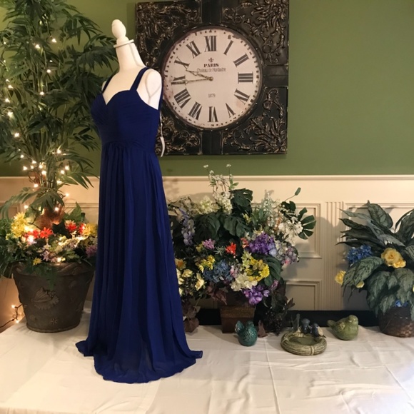 Formal evening Bridesmaid Prom dress gown - Picture 3 of 6